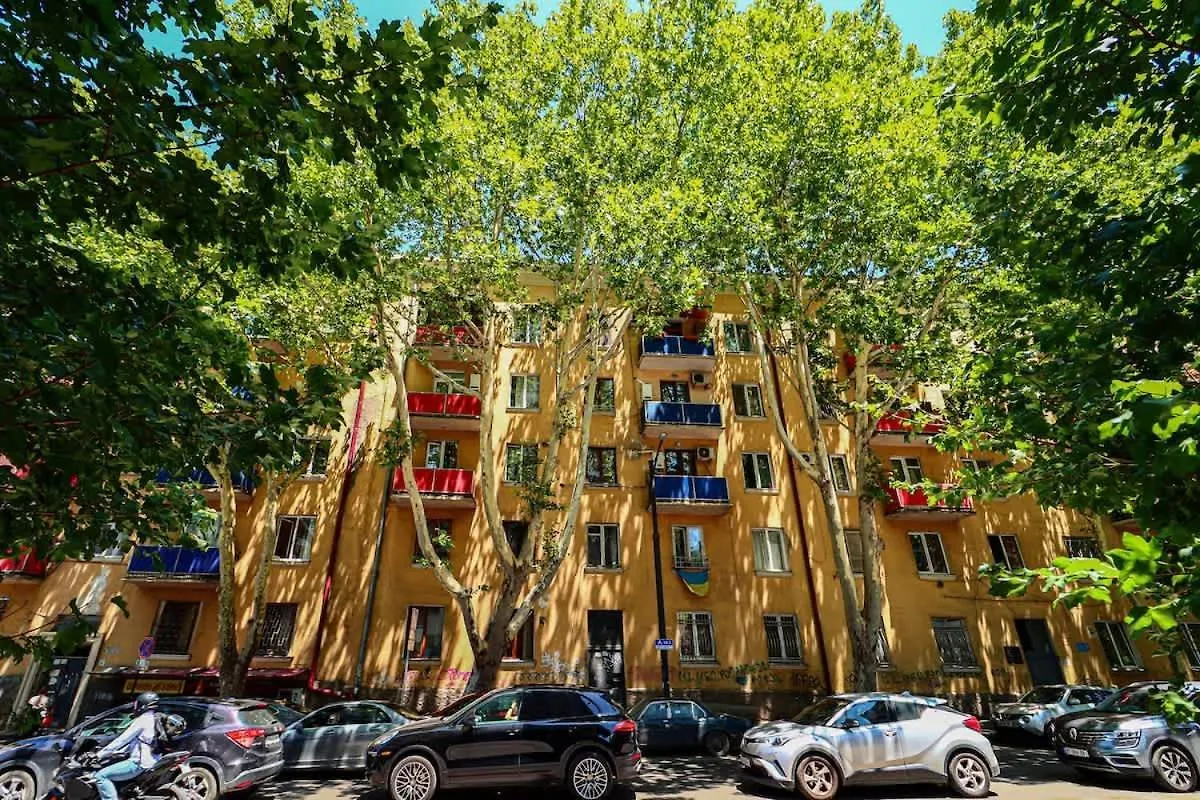 Lägenhet Cozy Apt Near Vake Park - By Wehost Tbilisi